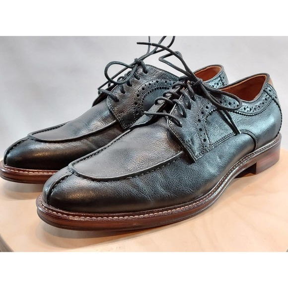 Johnston & Murphy Mens Casual Dress Lace Up Leather Shoes Size 8.5 main image 5